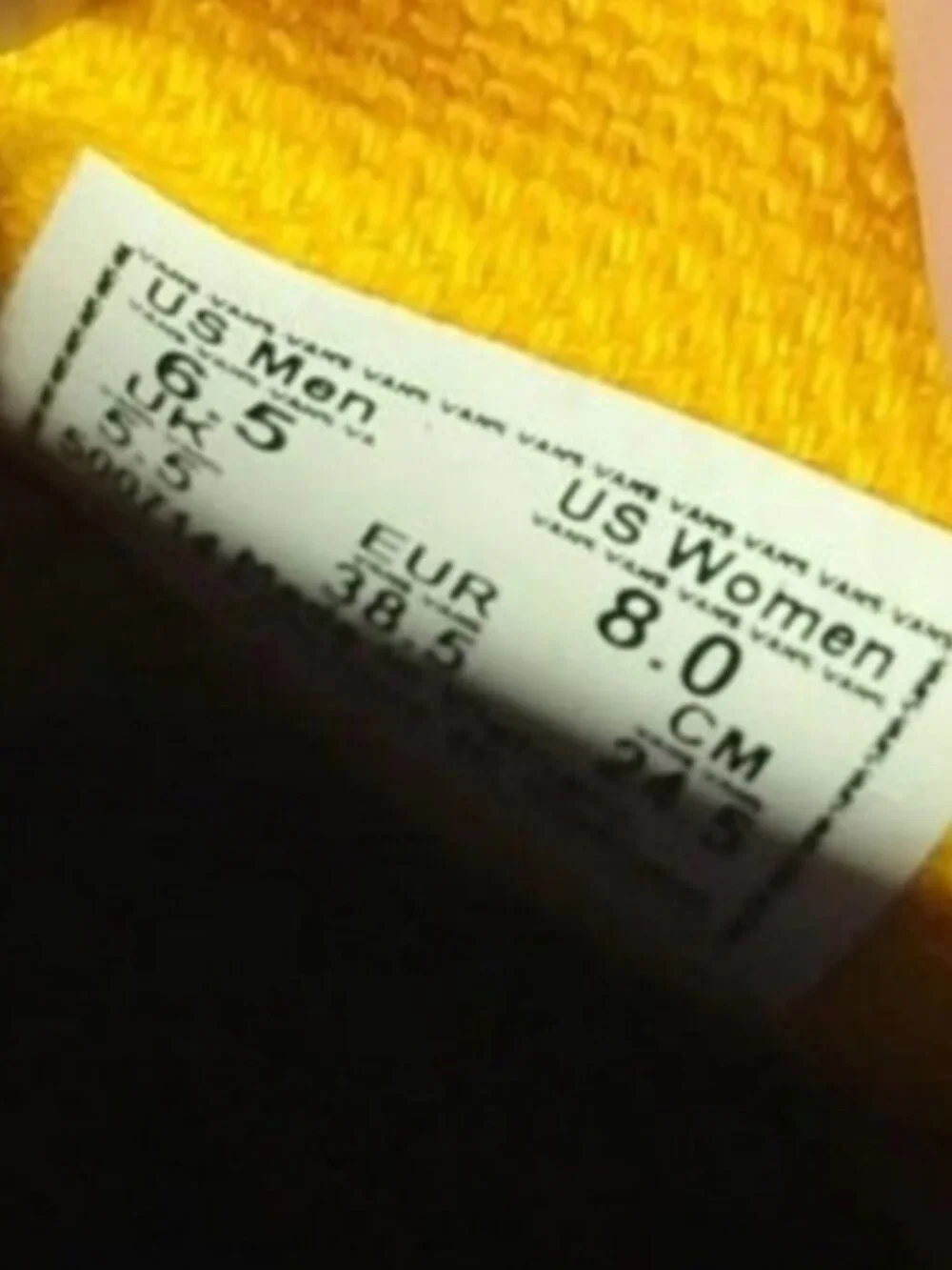 Colorblock Vans - Picture 2 of 10